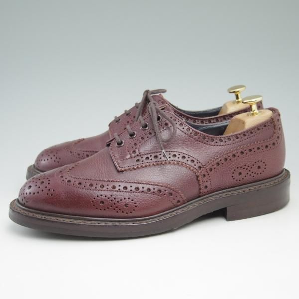 極美品★トリッカーズ SIZE 8【★ダイナイトソール仕様/ポールスミス別注/Paul Smith】M7647/カントリーシューズ/短靴/Tricker's★c402