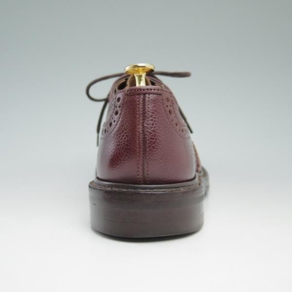 極美品★トリッカーズ SIZE 8【★ダイナイトソール仕様/ポールスミス別注/Paul Smith】M7647/カントリーシューズ/短靴/Tricker's★c402