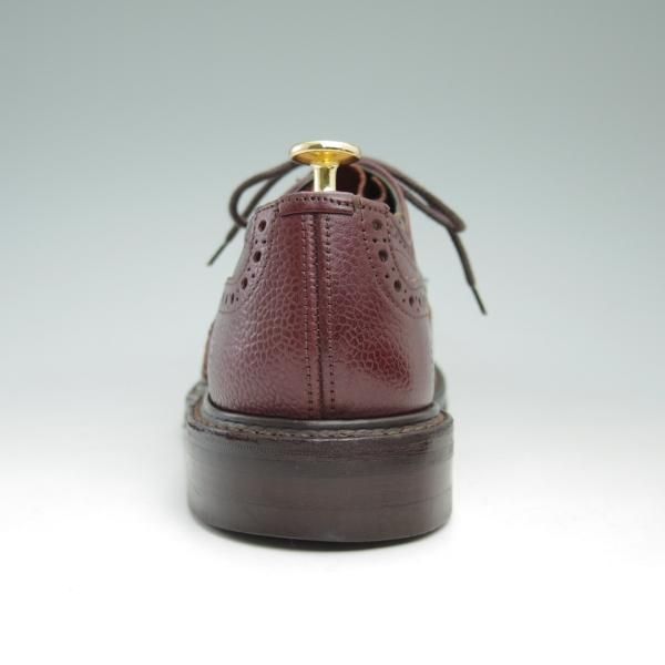 極美品★トリッカーズ SIZE 8【★ダイナイトソール仕様/ポールスミス別注/Paul Smith】M7647/カントリーシューズ/短靴/Tricker's★c402