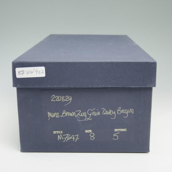 極美品★トリッカーズ SIZE 8【★ダイナイトソール仕様/ポールスミス別注/Paul Smith】M7647/カントリーシューズ/短靴/Tricker's★c402