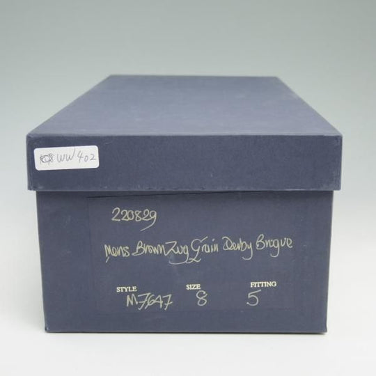 極美品★トリッカーズ SIZE 8【★ダイナイトソール仕様/ポールスミス別注/Paul Smith】M7647/カントリーシューズ/短靴/Tricker's★c402