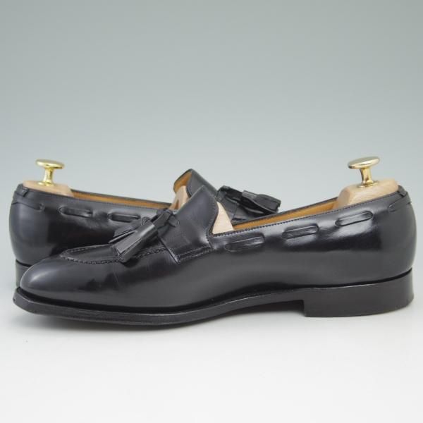 美品☆ジョンロブ 6D【☆タッセルローファー/4098ラスト/JIHEL