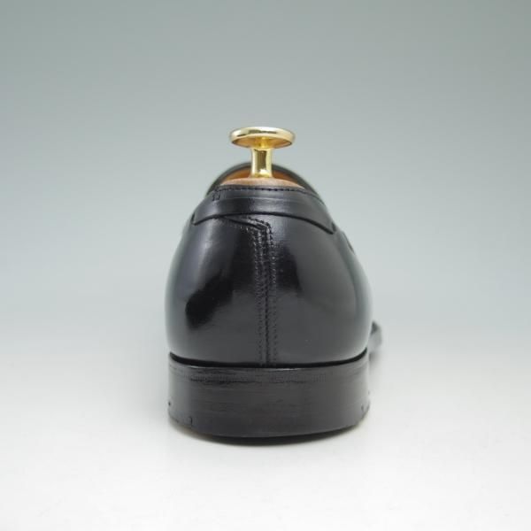 美品★ジョンロブ 6D【★タッセルローファー/4098ラスト/JIHEL】カーフ/黒/JOHN LOBB★c403
