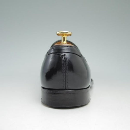 美品★ジョンロブ 6D【★タッセルローファー/4098ラスト/JIHEL】カーフ/黒/JOHN LOBB★c403