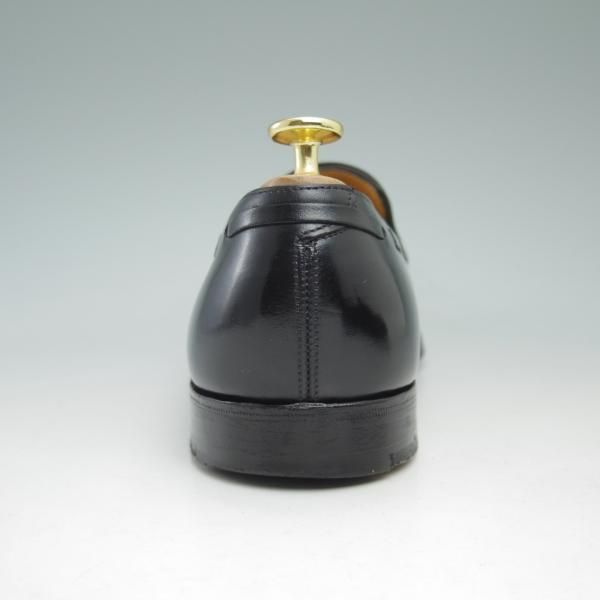 美品★ジョンロブ 6D【★タッセルローファー/4098ラスト/JIHEL】カーフ/黒/JOHN LOBB★c403