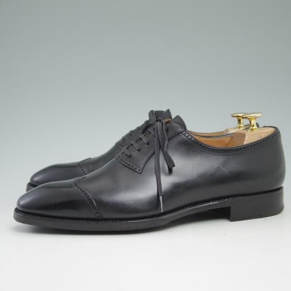 極美品★(スペイン製)CARMINA/カルミナ SIZE 7【★トレーディングポスト別注】RAINラスト/ショートウイング/909/カーフ/Trading Post★c404