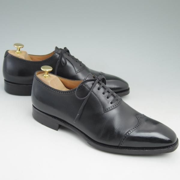 極美品★(スペイン製)CARMINA/カルミナ SIZE 7【★トレーディングポスト別注】RAINラスト/ショートウイング/909/カーフ/Trading Post★c404