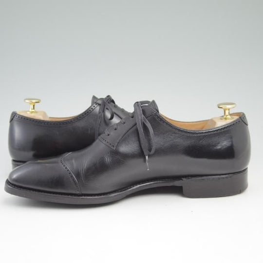 極美品★(スペイン製)CARMINA/カルミナ SIZE 7【★トレーディングポスト別注】RAINラスト/ショートウイング/909/カーフ/Trading Post★c404