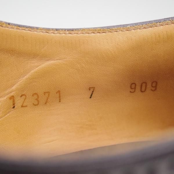 極美品★(スペイン製)CARMINA/カルミナ SIZE 7【★トレーディングポスト別注】RAINラスト/ショートウイング/909/カーフ/Trading Post★c404