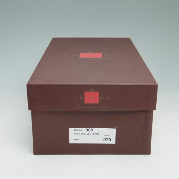 極美品★(スペイン製)CARMINA/カルミナ SIZE 7【★トレーディングポスト別注】RAINラスト/ショートウイング/909/カーフ/Trading Post★c404