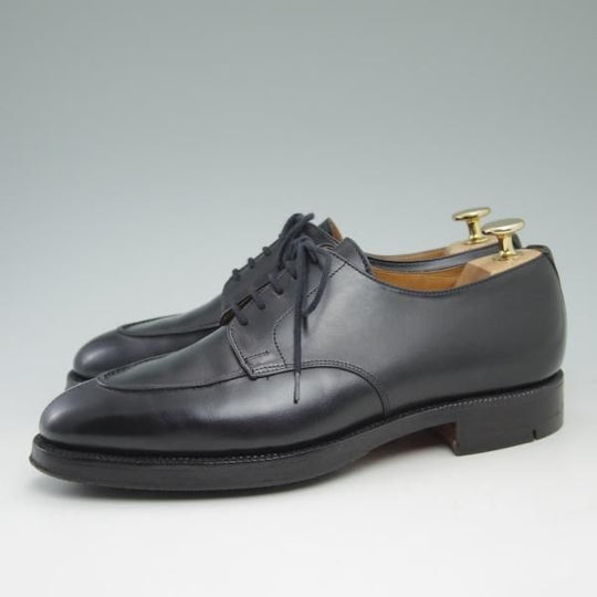 美品★クロケット&ジョーンズ 5.5E【★ロイドフットウェア/Lloyd Footwear別注】317ラスト/カーフ/Jシリーズ/Uチップ/Crockett&Jones★c405