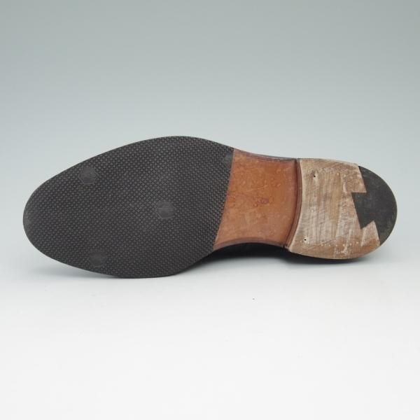 美品★クロケット&ジョーンズ 5.5E【★ロイドフットウェア/Lloyd Footwear別注】317ラスト/カーフ/Jシリーズ/Uチップ/Crockett&Jones★c405