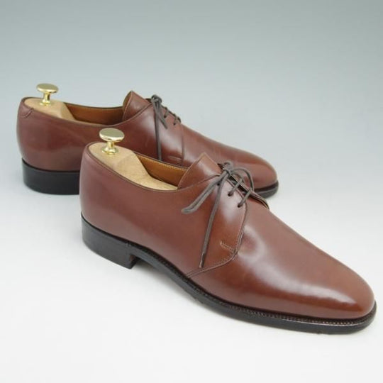 極上★クロケット&ジョーンズ 7E【★ロイドフットウェア別注/LloydFootwear】248ラスト/Jシリーズ/カーフ/Vフロント/Crockett&Jones★c406