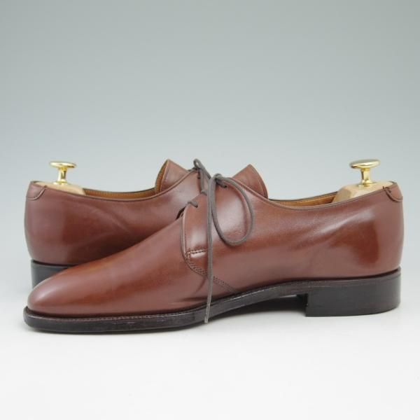 極上★クロケット&ジョーンズ 7E【★ロイドフットウェア別注/LloydFootwear】248ラスト/Jシリーズ/カーフ/Vフロント/Crockett&Jones★c406