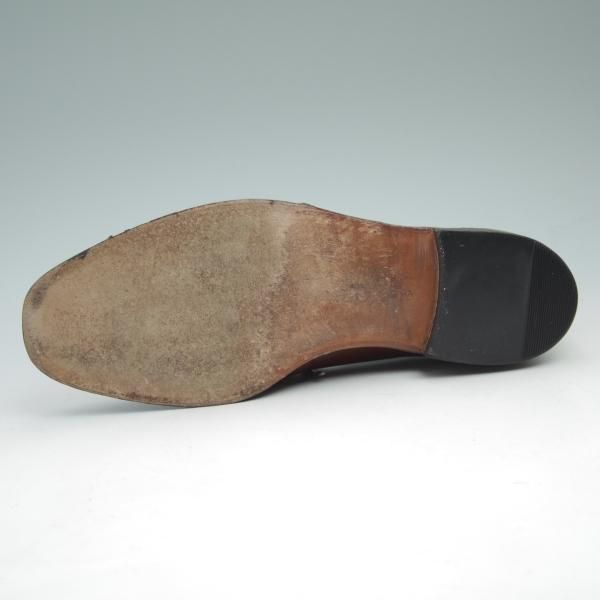 極上★クロケット&ジョーンズ 7E【★ロイドフットウェア別注/LloydFootwear】248ラスト/Jシリーズ/カーフ/Vフロント/Crockett&Jones★c406