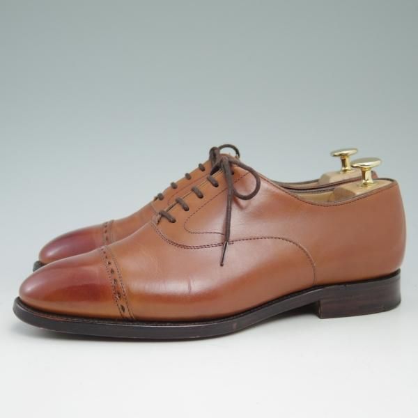 美品★(英)アルフレッドサージェント製 UK6.5/US7【★Peal&co/ブルックスブラザーズ別注】87ラスト/BROOKS BROTHERS/Alfred Sargent★c407