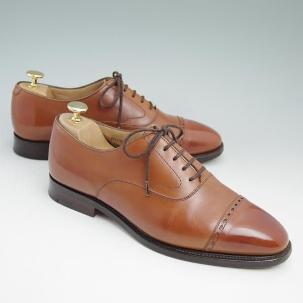 美品★(英)アルフレッドサージェント製 UK6.5/US7【★Peal&co/ブルックスブラザーズ別注】87ラスト/BROOKS BROTHERS/Alfred Sargent★c407