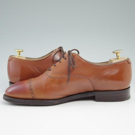 美品★(英)アルフレッドサージェント製 UK6.5/US7【★Peal&co/ブルックスブラザーズ別注】87ラスト/BROOKS BROTHERS/Alfred Sargent★c407
