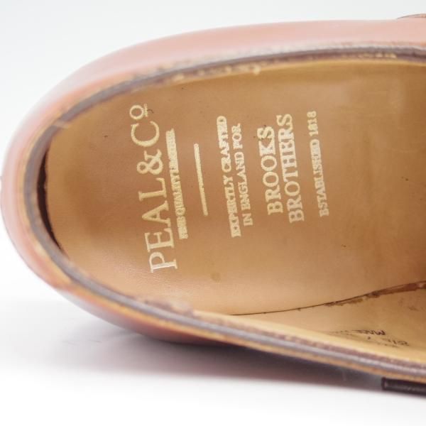美品★(英)アルフレッドサージェント製 UK6.5/US7【★Peal&co/ブルックスブラザーズ別注】87ラスト/BROOKS BROTHERS/Alfred Sargent★c407