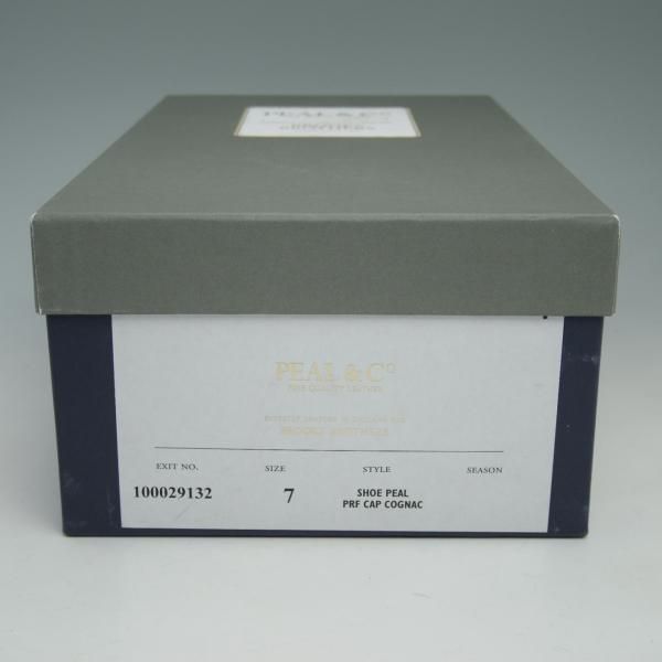 美品★(英)アルフレッドサージェント製 UK6.5/US7【★Peal&co/ブルックスブラザーズ別注】87ラスト/BROOKS BROTHERS/Alfred Sargent★c407