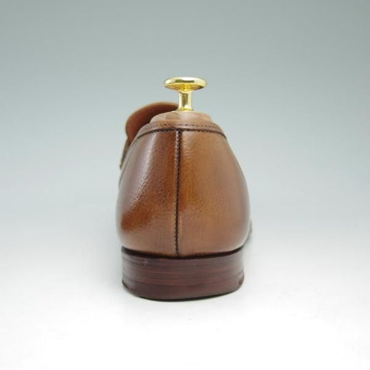 極美品★クロケット&ジョーンズ 8E【★コインローファー/SELSEY/366ラスト】グレインレザー/Crockett&Jones★c408