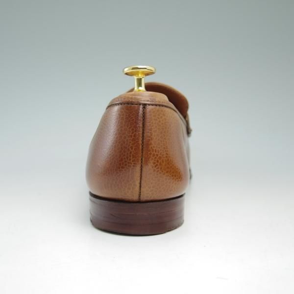 極美品★クロケット&ジョーンズ 8E【★コインローファー/SELSEY/366ラスト】グレインレザー/Crockett&Jones★c408