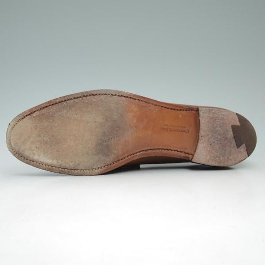 極美品★クロケット&ジョーンズ 8E【★コインローファー/SELSEY/366ラスト】グレインレザー/Crockett&Jones★c408