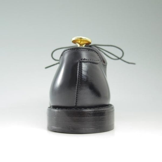 美品★(米)アレンエドモンズ 7D【定価￥75,900-★パークアベニュー/Park Avenue】ストレートチップ/カーフ/黒/ALLEN EDMONDS★c415
