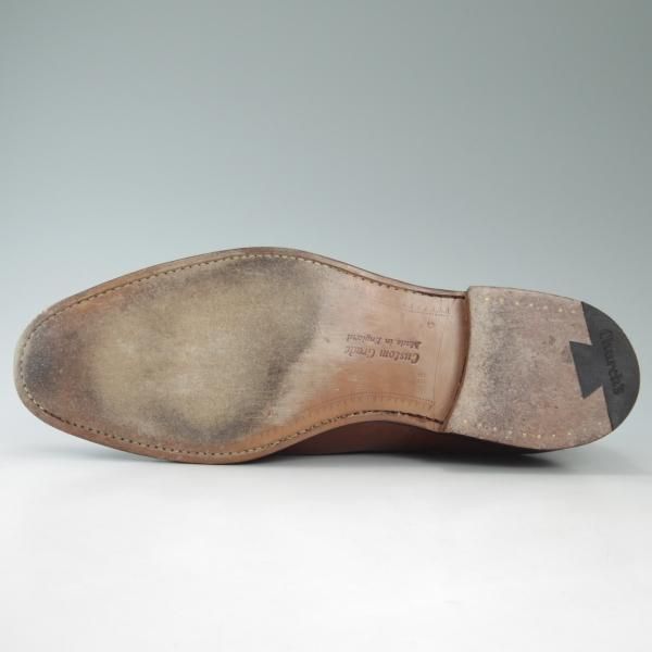 美品★チャーチ 95G/UK9.5【★コンサル/CONSUL】173ラスト/ストレートチップ/4都市ロゴ/ネバダカーフ/Church's★c416