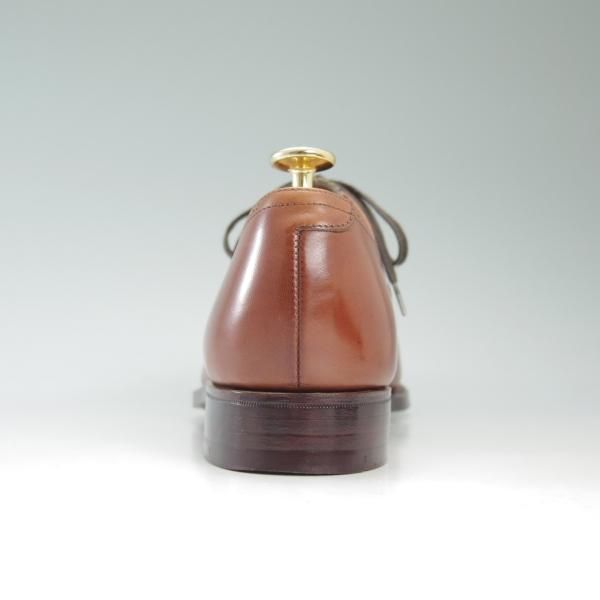 極美品★クロケット&ジョーンズ 6.5E【★セミブローグ/ALDGATE】茶/カーフ/Crockett&Jones★c417
