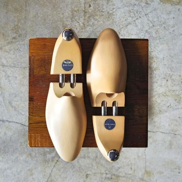 極上★ジョンロブ 8EE【★純正シューツリー】木製シューキーパー/JOHN LOBB★c419