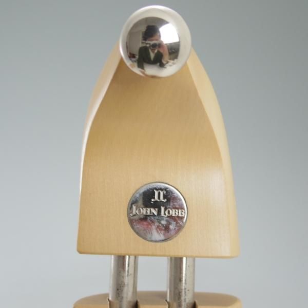 極上★ジョンロブ 8EE【★純正シューツリー】木製シューキーパー/JOHN LOBB★c419