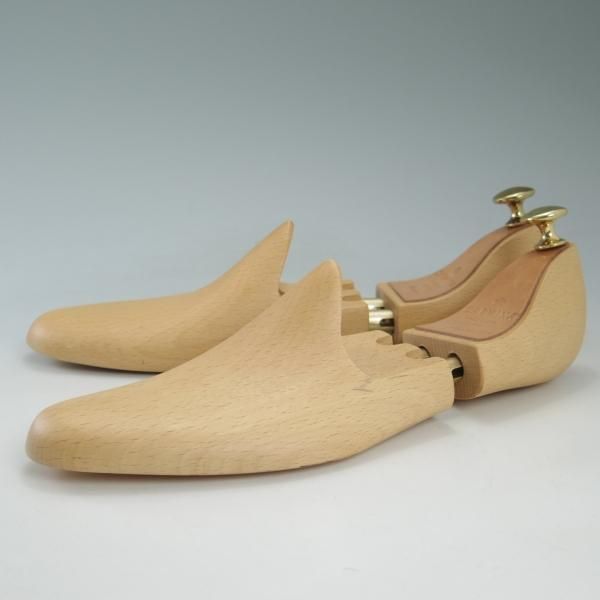 極上★(スペイン)カルミナ SIZE7【★純正シューツリー】木製シューキーパー/CARMINA★c420