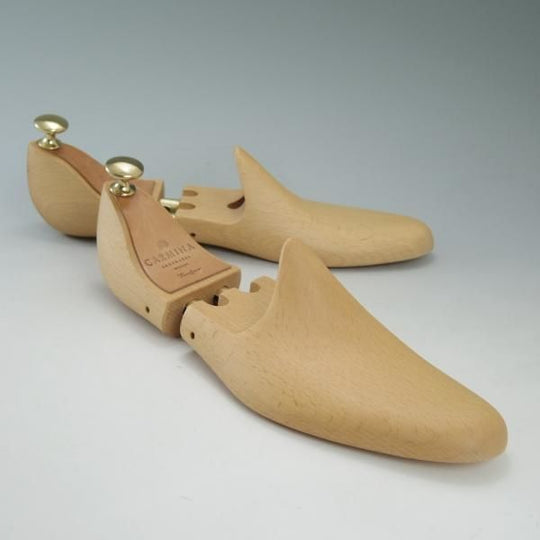 極上★(スペイン)カルミナ SIZE7【★純正シューツリー】木製シューキーパー/CARMINA★c420