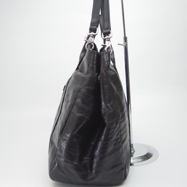 極上★ダニエル&ボブ【定価10.5万円★クロドーロ/ロディ/2WAY CULODORO RODI 】メンズ レザー トート バッグ/Daniel&Bob★N5098
