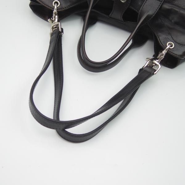極上★ダニエル&ボブ【定価10.5万円★クロドーロ/ロディ/2WAY CULODORO RODI 】メンズ レザー トート バッグ/Daniel&Bob★N5098