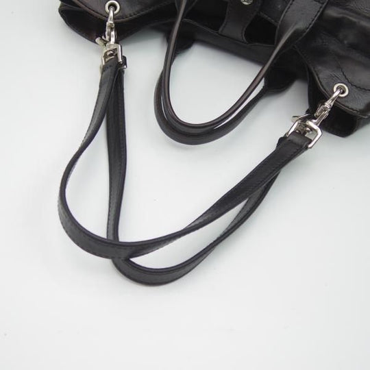 極上★ダニエル&ボブ【定価10.5万円★クロドーロ/ロディ/2WAY CULODORO RODI 】メンズ レザー トート バッグ/Daniel&Bob★N5098
