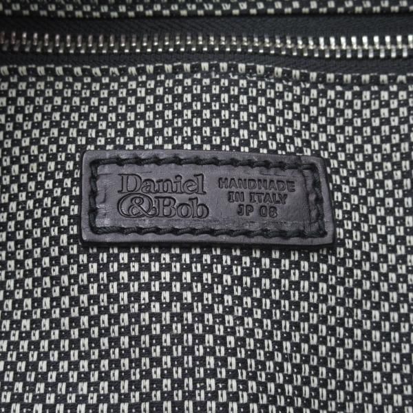 極上★ダニエル&ボブ【定価10.5万円★クロドーロ/ロディ/2WAY CULODORO RODI 】メンズ レザー トート バッグ/Daniel&Bob★N5098