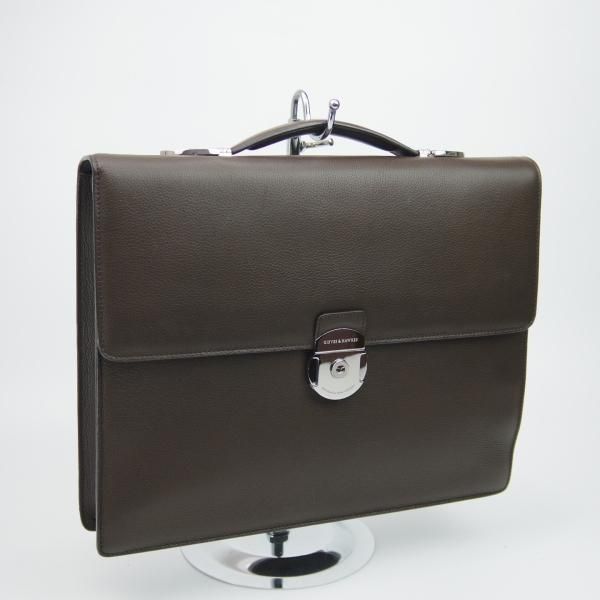 未使用★(英)GIEVES&HAWKES/ギーブス&ホークス【★イタリア製/ブリーフケース/インポート製品】メンズ ビジネス レザー バッグ/鞄★N5100