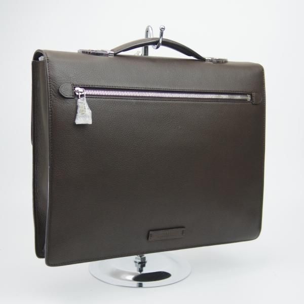 未使用★(英)GIEVES&HAWKES/ギーブス&ホークス【★イタリア製/ブリーフケース/インポート製品】メンズ ビジネス レザー バッグ/鞄★N5100