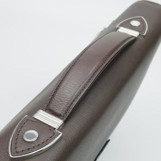 未使用★(英)GIEVES&HAWKES/ギーブス&ホークス【★イタリア製/ブリーフケース/インポート製品】メンズ ビジネス レザー バッグ/鞄★N5100