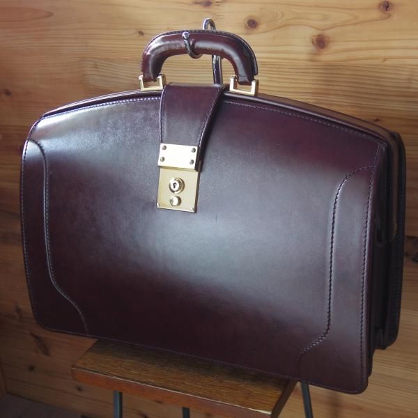 極美品☆(英)パップワース/PAPWORTH【高額☆ダレスバッグ