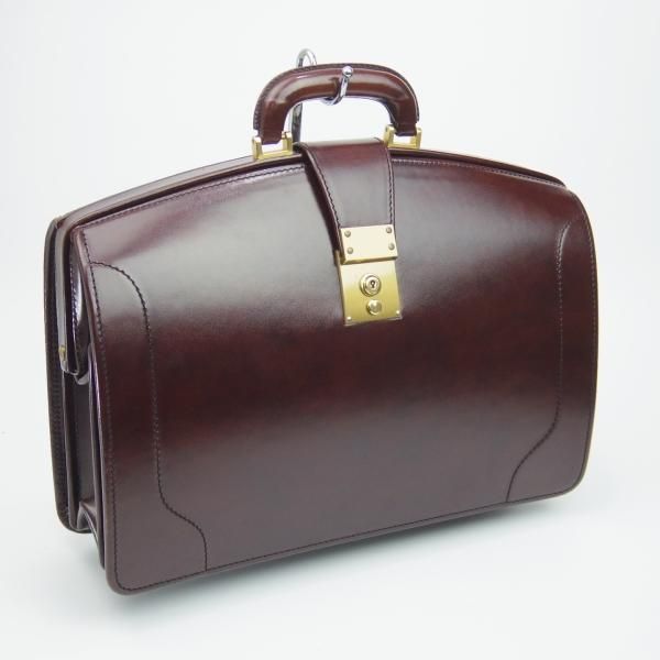 極美品★(英)パップワース/PAPWORTH【高額★ダレスバッグ】メンズ ビジネス バッグ/丸善別注/MARUZEN TOKYO/レザー ブリーフケース★N5101