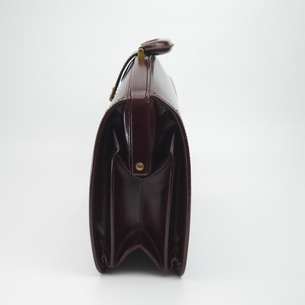 極美品★(英)パップワース/PAPWORTH【高額★ダレスバッグ】メンズ ビジネス バッグ/丸善別注/MARUZEN TOKYO/レザー ブリーフケース★N5101