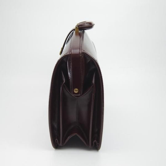 極美品★(英)パップワース/PAPWORTH【高額★ダレスバッグ】メンズ ビジネス バッグ/丸善別注/MARUZEN TOKYO/レザー ブリーフケース★N5101