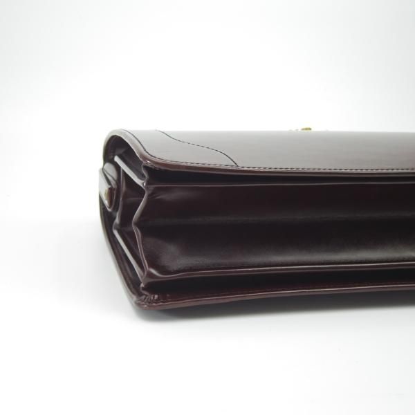 極美品★(英)パップワース/PAPWORTH【高額★ダレスバッグ】メンズ ビジネス バッグ/丸善別注/MARUZEN TOKYO/レザー ブリーフケース★N5101