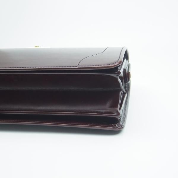 極美品★(英)パップワース/PAPWORTH【高額★ダレスバッグ】メンズ ビジネス バッグ/丸善別注/MARUZEN TOKYO/レザー ブリーフケース★N5101