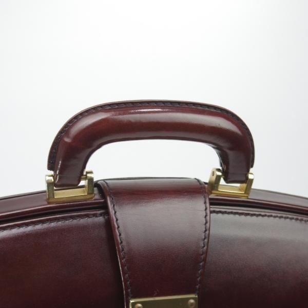 極美品☆(英)パップワース/PAPWORTH【高額☆ダレスバッグ