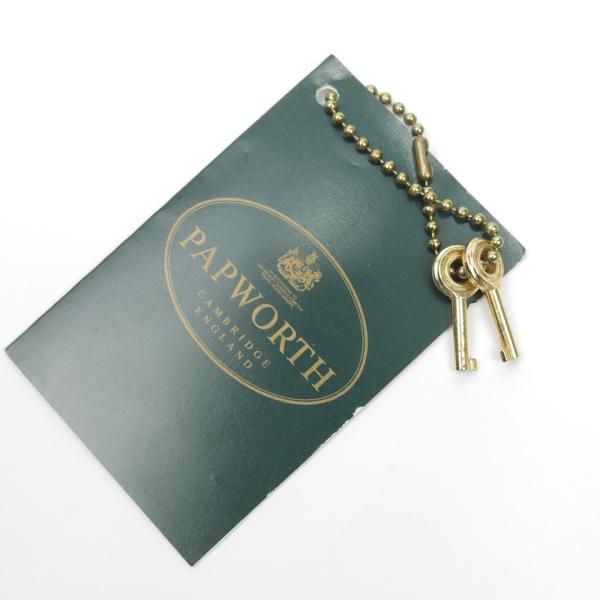 極美品☆(英)パップワース/PAPWORTH【高額☆ダレスバッグ】メンズ
