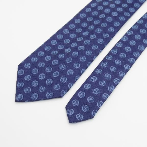 展示品程度★(フランス製)Charvet/シャルベ【定価3万円以上★ネクタイ/三越取り扱い】シルク/ネイビー/紺★a0N5104